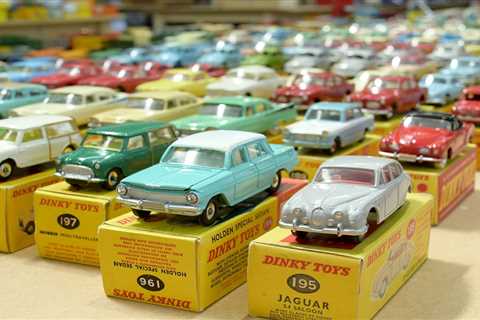 Collection of Dinky Models set to be sold for quarter of a million pounds