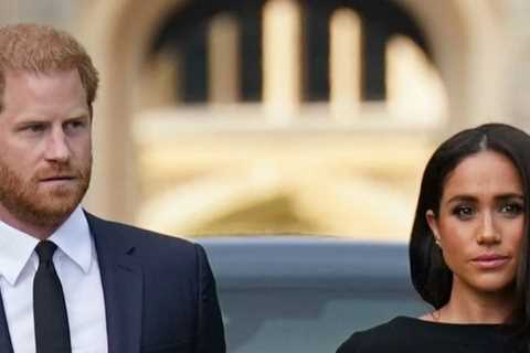 Prince Harry and Meghan Markle’s pal says it is ‘beyond bonkers’ that couple have been ‘uninvited’..