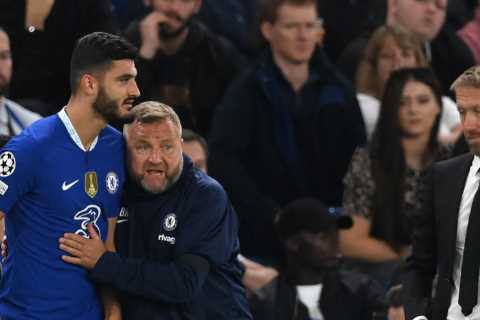 Chelsea star Armando Broja impressing new boss Graham Potter in training and closing in on starting ..
