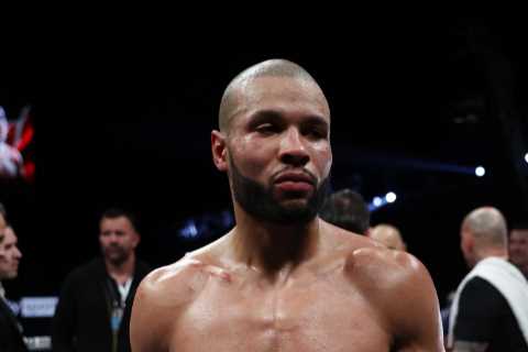 Chris Eubank Jr tells Gennady Golovkin to fight him in December or RETIRE as Brit vows to ‘look..