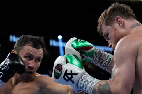 Five fights for Gennady Golovkin, 40, as boxing legend refuses retirement after Canelo Alvarez..