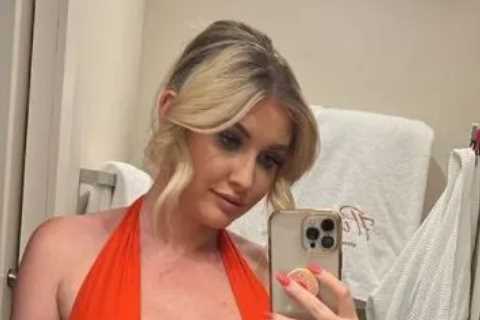 Love Island’s Amy Hart trolled by mum-shamers after revealing her strict pregnancy rules