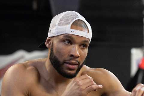 Chris Eubank Jr trolls Conor Benn by eating sweet treat after his dad demands he pull out of fight..