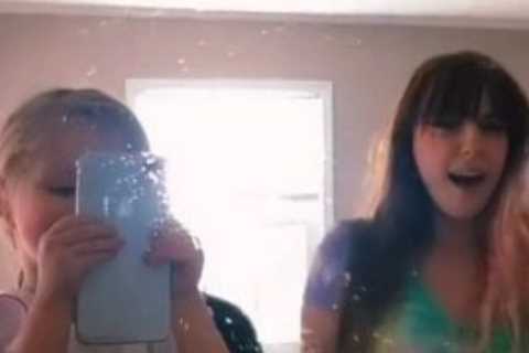 Teen Mom Rachel Beaver slammed for taking another ‘inappropriate’ video in a tiny crop top with..