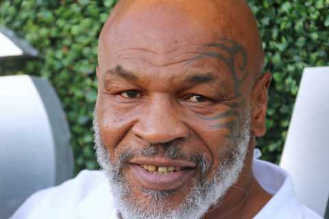 Mike Tyson opens up on debilitating health condition after being pictured in a wheelchair at..