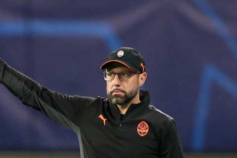 Brighton announce Roberto De Zerbi as manager as Seagulls turn to ex-Shakhtar boss to replace..
