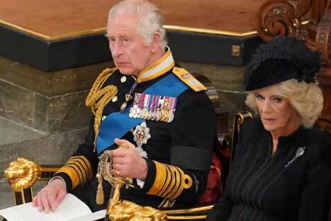 Which prayers are said at the Queen’s funeral and what does amen mean?