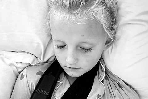 Billie Faiers reveals daughter Nelly, eight, was rushed to hospital after ‘rough 24 hours’