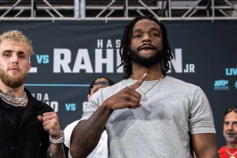 Jake Paul declined $30MILLION to fight ex-UFC champion Vitor Belfort, claims rival Hasim Rahman Jr