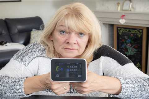 Smart meter error left me lying awake at night about how to pay £1,900 energy bill debt