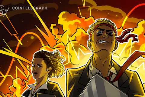 Crypto market bloodbath leads to $432M in liquidation