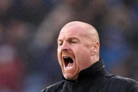 Leicester ‘consider shock Sean Dyche swoop five months after Burnley sacking with Brendan Rodgers..