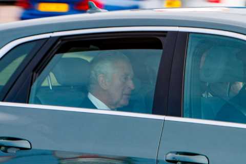 King Charles flies to Scotland to begin royal period of mourning after burying his mum the Queen in ..