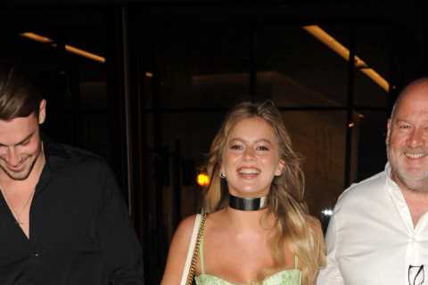 Love Island’s Tasha takes her DAD on romantic date night with boyfriend Andrew