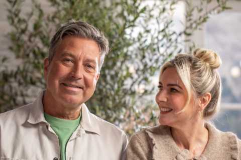 Masterchef stopped filming because of me reveals John Torode’s wife Lisa Faulkner