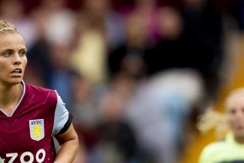 Aston Villa ace Rachel Daly urges England fans to flock to WSL games after shock early results in..