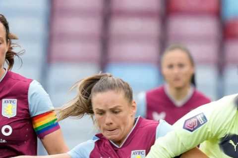 Hanson warns Aston Villa will not be walkovers for their WSL rivals after surprise defeat of..