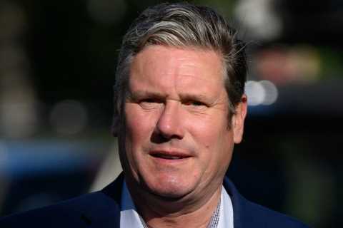 Sir Keir Starmer faces calls from within Labour to campaign to abolish the monarchy – hours after..