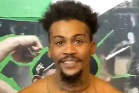 Isiah Jones dead aged 28: Boxer ‘shot in the head during argument with family member’  as trainer..