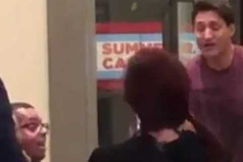Canadian PM Justin Trudeau stuns guests at London hotel as he belts out Bohemian Rhapsody in..