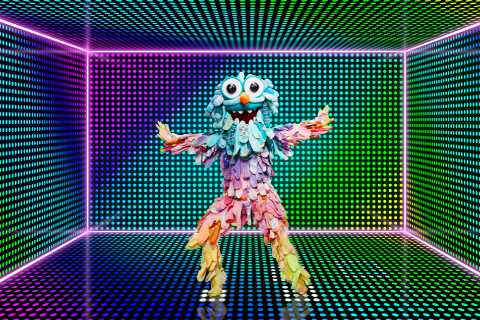Masked Dancer’s Odd Socks ‘revealed’ as Strictly and 90’s TV legend by eagle-eyed fans