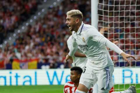 Liverpool ‘will renew £85m transfer bid for Real Madrid star Fede Valverde after failing to land..
