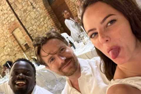 Skins stars unrecognisable as cast reunite 14 years after show