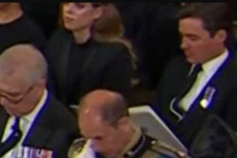Sophie Wessex showed ‘concern’ for ‘tearful’ Prince Edward &amp; gave signs of ‘emotional distress’,..