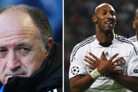 Ex-Chelsea boss Luiz Felipe Scolari revealed he was sacked seven months into Blues job after Drogba ..