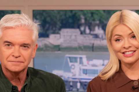 Holly and Phil ‘playing blame game’ backstage at This Morning as crew say ‘you could cut atmosphere ..