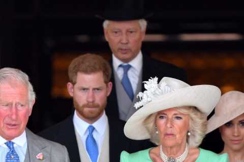 Camilla ‘spat out her tea’ at Prince Harry’s ‘ridiculous’ suggestion for sorting out his rift with..