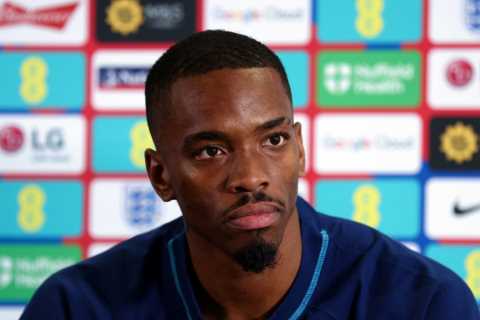 England new-boy Toney slams ‘cringey’ Arsenal after ‘nice kickabout with the boys’ Twitter jibe..