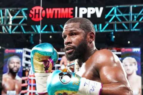 Floyd Mayweather CONFIRMS November exhibition with YouTuber Deji and will rematch Conor McGregor..