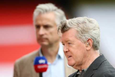 Arsenal legend Arsene Wenger ‘wanted to hit’ Geoff Shreeves over brutal question following infamous ..