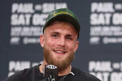 Jake Paul says Tommy Fury won’t ‘be able to walk outside anymore’ if they fight and vows to END..