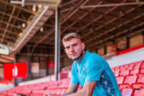 Nottingham Forest secure 23RD summer transfer as Sarajevo goalkeeper Adnan Kanuric joins three..