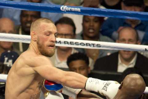 ‘Not interested’ – Conor McGregor posts brutal two-word response to Floyd Mayweather hinting at..