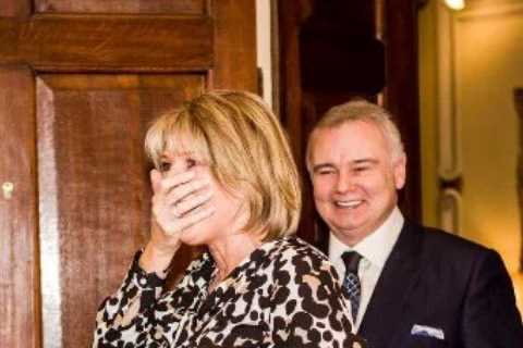 Eamonn Holmes takes yet ANOTHER swipe at This Morning rivals Holly and Phil amid mounting..