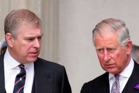 Prince Andrew ‘lobbied hard’ to stop Charles from becoming king, explosive book claims