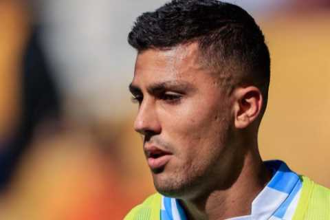 Rodri sees Tottenham as Man City’s Premier League title rivals thanks to ‘great squad’ and Antonio..