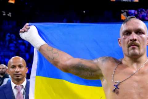 Oleksandr Usyk to RETIRE after next three fights with Tyson Fury one of two dream opponents before..