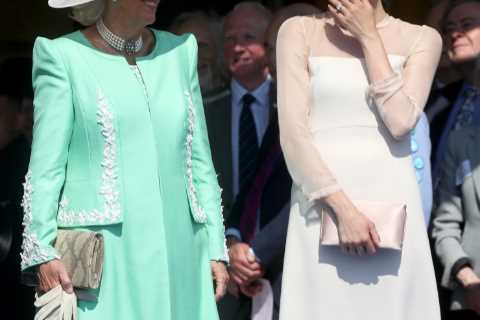 King Charles’ wife Camilla snubbed by ‘bored’ Meghan Markle who ‘wanted to go own way’ after..