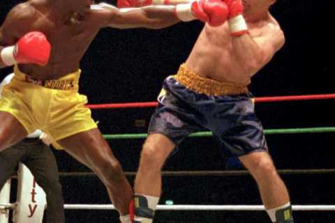 Chris Eubank knows what his son is going through to make Benn catchweight after starving himself to ..