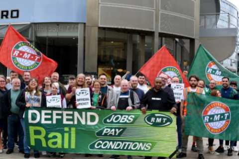 Militant rail strikers face tough new laws to curb walkouts, Liz Truss warns