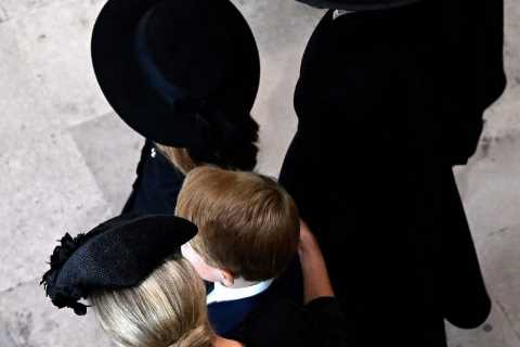 Sophie Wessex praised for sweet moment she subtly comforted Prince George and Princess Charlotte at ..