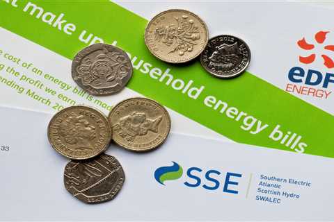 Energy bill warning as households set to pay more than £2,500 a year