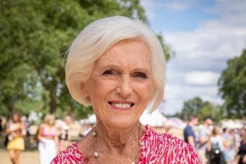 Mary Berry left without a BBC show for first time in 12 years after cookery series is axed