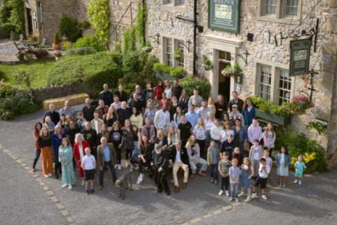 Emmerdale confirms special hour-long weekend episode to mark 50th anniversary with full cast pic