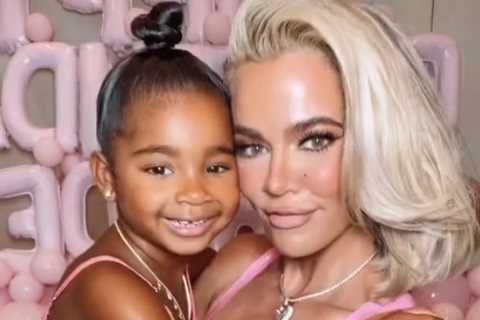 Khloe Kardashian slammed for over-the-top celebration that’s ‘bad for the environment’ on True’s, 4,..