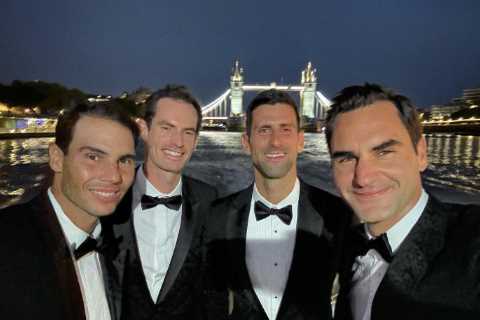 Andy Murray admits Roger Federer’s Laver Cup farewell has him thinking about retirement as Brit..